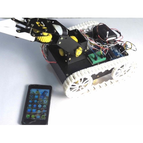 pick and place robot project using arduino