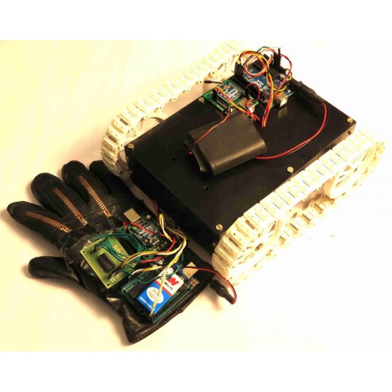 long range spy robot with obstacle detection