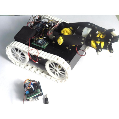 pick and place robot project using arduino