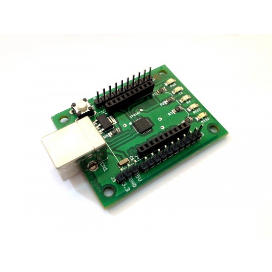 XBee/ZigBee Adaptor Board with USB Interface