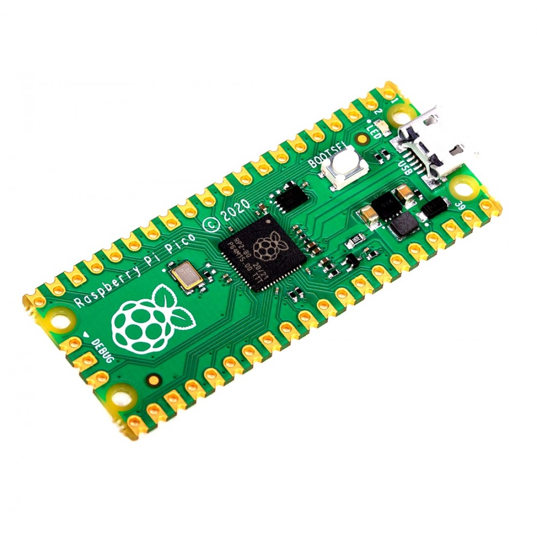 Raspberry pi pico в любительских проектах